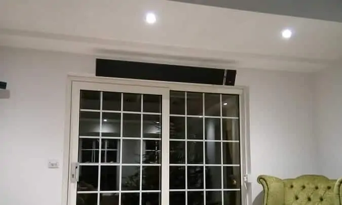 Herschel Summit Conservatory Heating