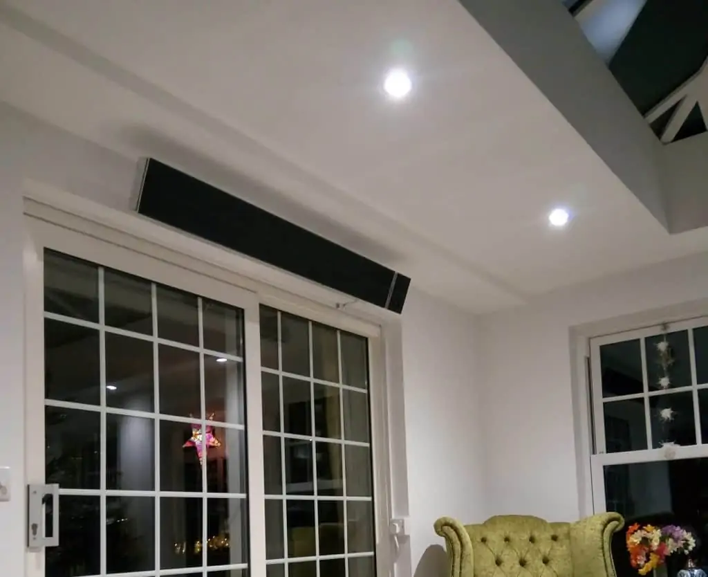 Herschel Summit 2600 heating conservatories