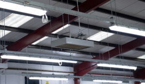 Power workshop heaters are simple to install and maintenance-free