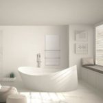 Infrared bathroom heaters