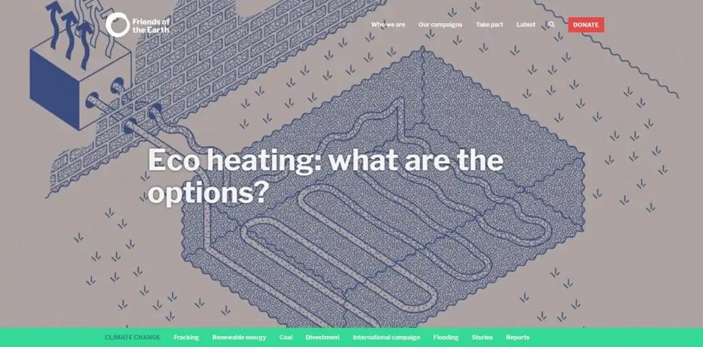 Eco heating options