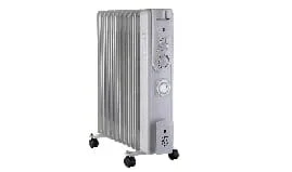 Oil filled electric radiator