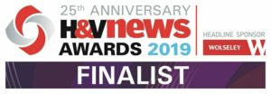 H&V 2019 News Awards Finalist