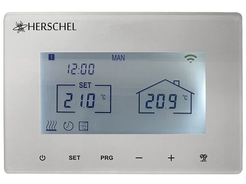 Herschel T-MT mains powered wifi thermostat heating control