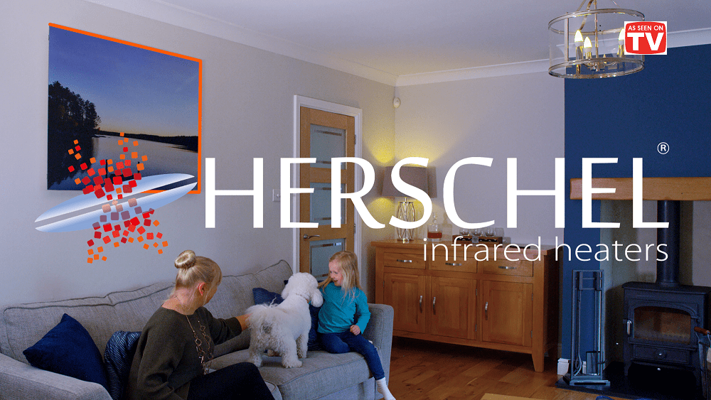 Why these customers think Herschel are the best infrared heaters