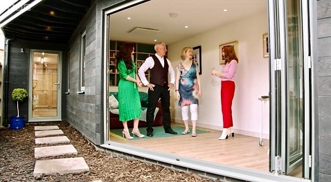 Infrared heating for garden rooms as seen on TV