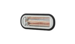 Miami Black patio heater