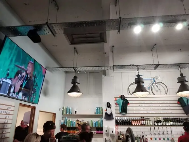 Heating large spaces with Herschel heaters