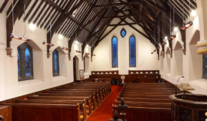 Manhattan Infrared Heater installed in Church