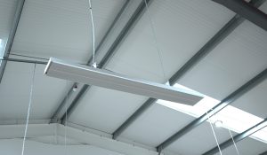Summit White heaters provide heaters for workshops and factories