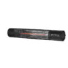 Herschel California black electric patio heater