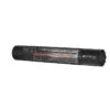 Herschel California black electric patio heater