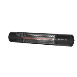 Herschel California black electric patio heater