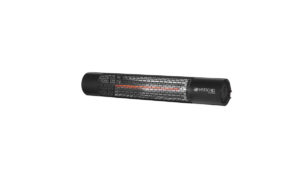 Herschel California black electric patio heater