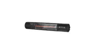 Herschel California black electric patio heater