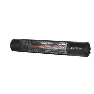 Herschel California black electric patio heater