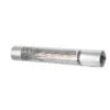 California Silver electric patio heater