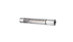 California Silver electric patio heater