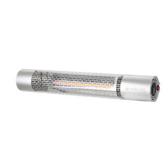 California Silver electric patio heater