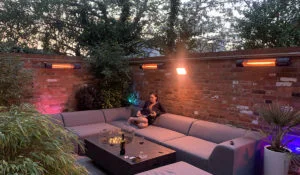 Herschel Californias in terrace area