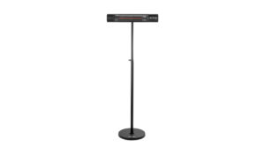 California Black Freestanding Electric Patio Heater