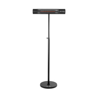 California Black Freestanding Electric Patio Heater