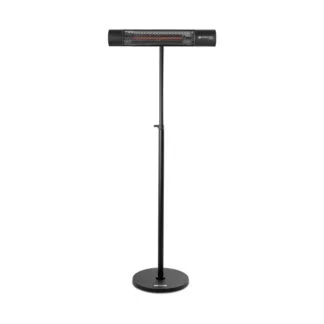 California Black Freestanding Electric Patio Heater