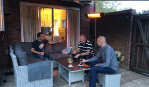 Herschel Colorado heating outdoor patio area