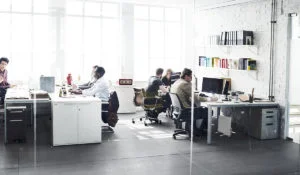 Select Under Desk heater: a mini desk heater for offices