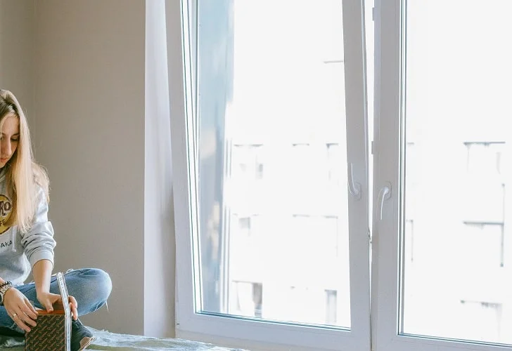 open windows in winter and increase ventilation