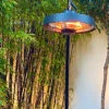 Hawaii Wave patio heater