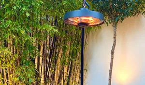Hawaii Wave patio heater