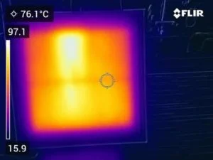 Nano carbon infrared panel