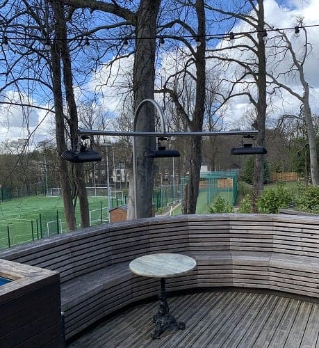 Herschel Miami heaters installed at Durham university