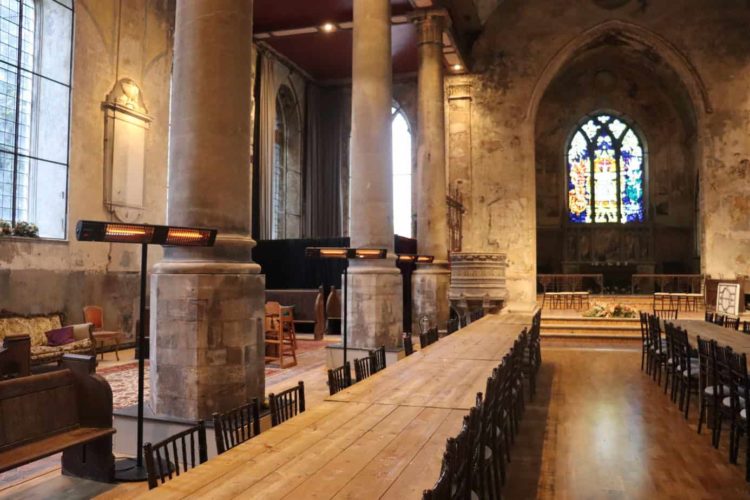 St Michael’s Mount Without Church Heating