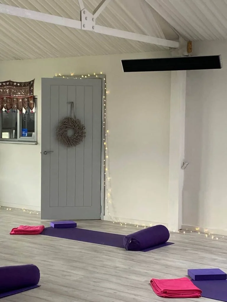 Heating solution for Hot Yoga