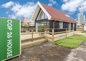 COP26 House in Glasgow by Beyond Zero Homes