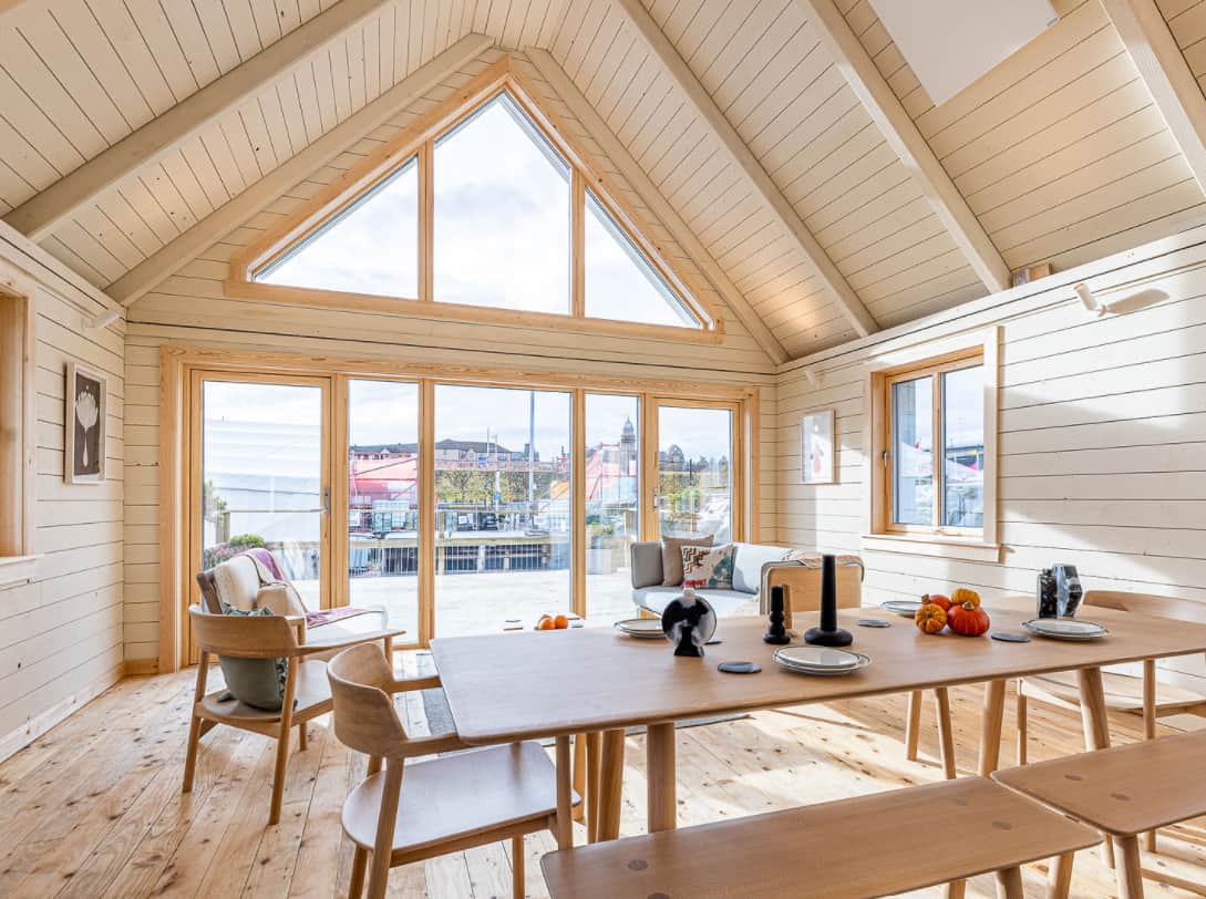 COP26 House in Glasgow by Beyond Zero Homes