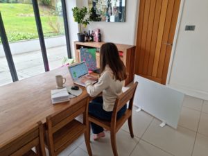 Portable infrared heaters