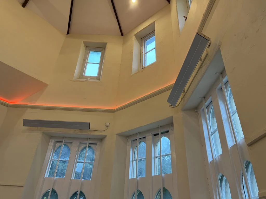 Electric heaters for halls from Herschel