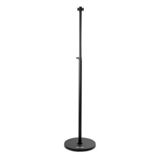 Black Heater Stand