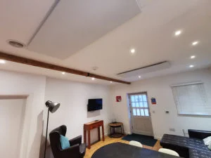 Cosy bedroom heating from Herschel Infrared