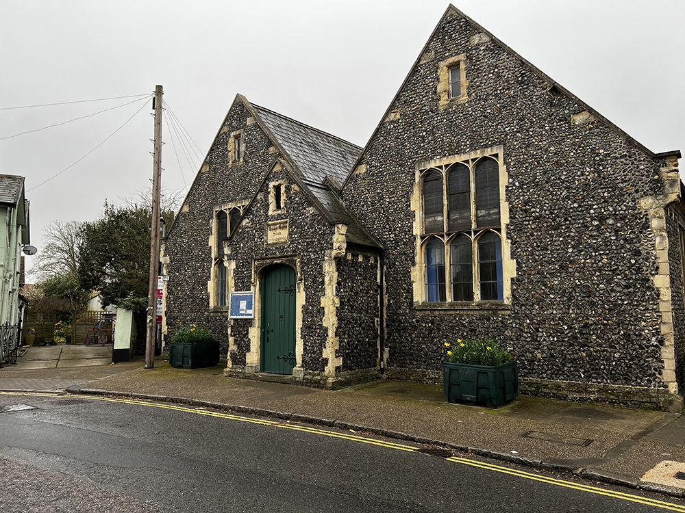 Herschel heating provides highly controllable heating for village halls