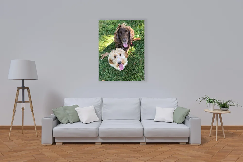 Personalised picture panels provide the perfect heating solution