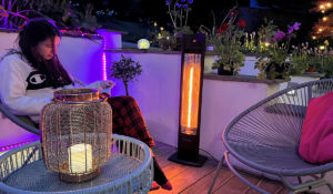 malibu portable patio heater