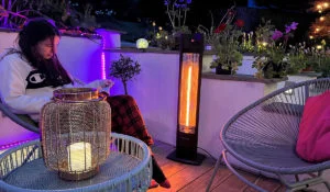 malibu portable patio heater