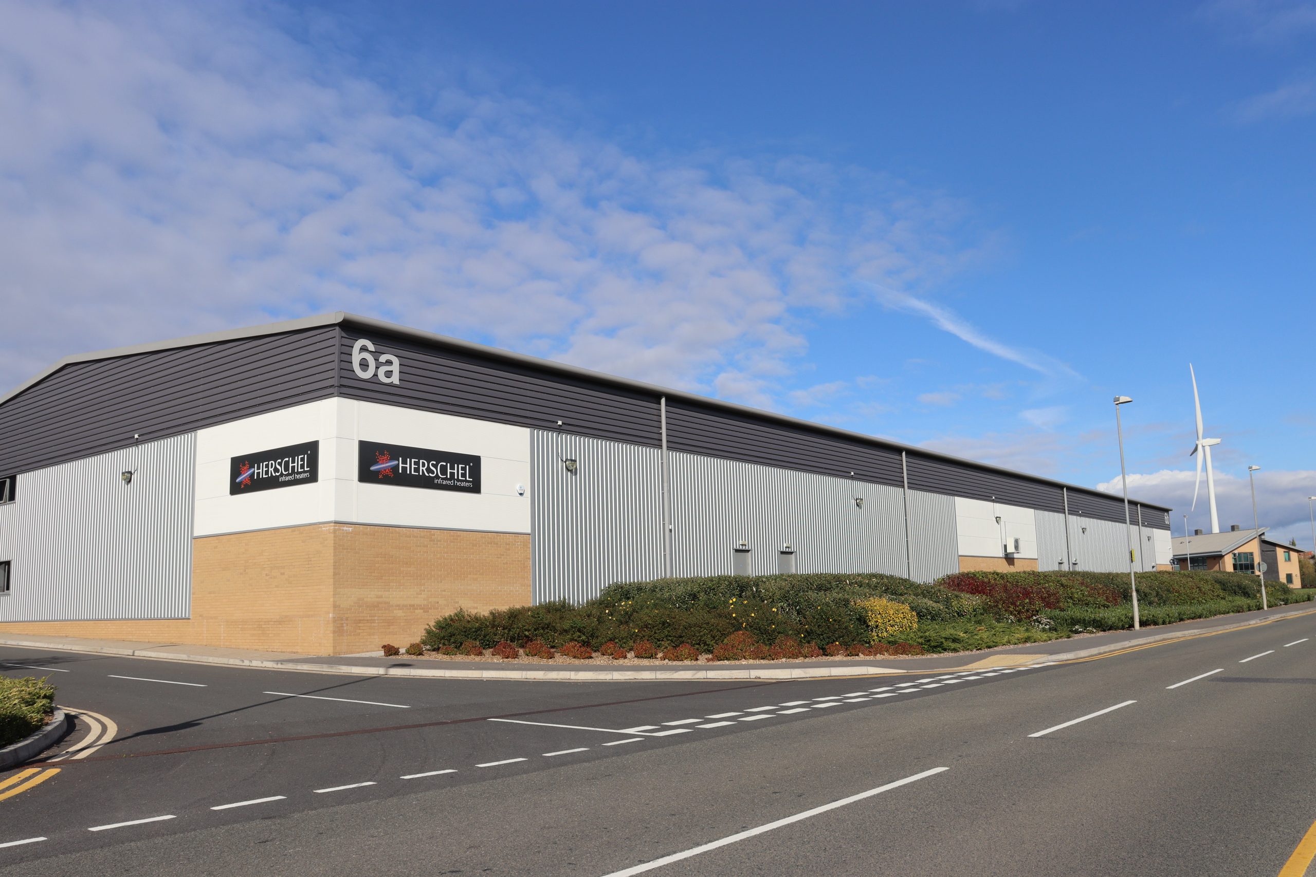 Herschel UK warehouse