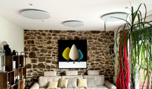 XLS Round installed in living space