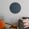 XLS Round Grey Wall Mounted