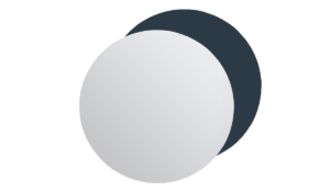 Stylish Round White and Grey Heating Panels